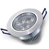 3W High Power LED Recessed Downlight with Epistar LED