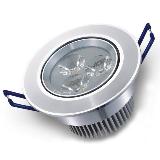 3W Recessed LED Downlight with Epistar LED and Aluminum Heat Sink