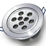 DALights 9W LED Downlight with Good Aluminum Heat Sink