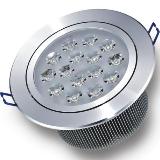 DALights High Power 15W LED Downlight with 15pcs Epistar LEDs