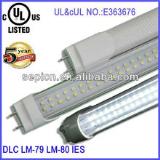 cetl listed tube t8 led t5 t12 t10 fixture 22W 100-277v for Canada markets