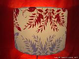 Double side printed lampshade