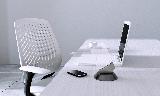 SingleBlade LED Touch Dimming Table Lamp