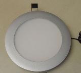 Recessed LED panel down light D180*15mm