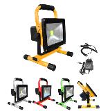 LED floodlight rechargeable