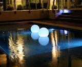 waterproof led globle with color changing