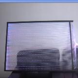 Optical Fiber waterfall curtain with engine for window decoration