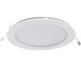Recessed LED Down Lamp Thin Round Panel Light 6-16W For Office Living Room