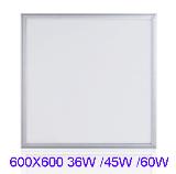 Thin Square LED Panel Light 595*595*9mm SMD3014 36W for home,office