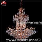 Hot selling crystal pendant K9 chandelier lighting