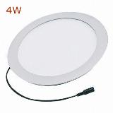 4W 85-265V Ultra-Thin Recessed Led Ceiling Lights Panel Kitchen Light Round LED Lamp