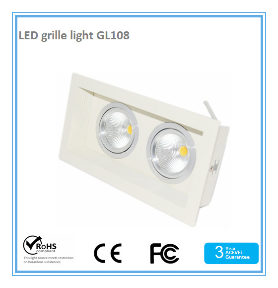 high lumens led grille light,CE and FCC led grille lights