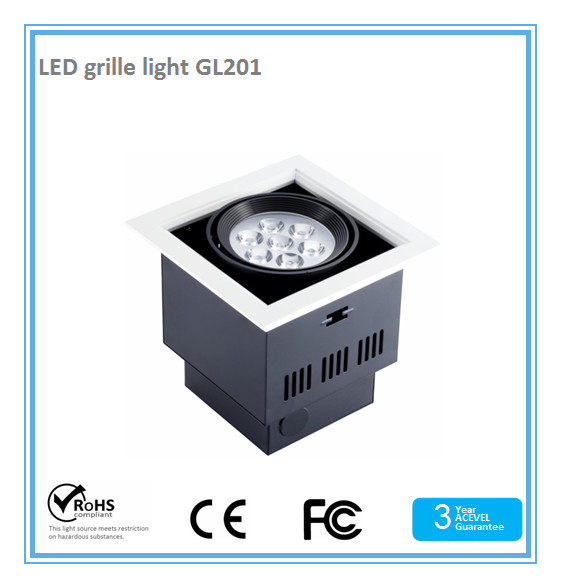 SMD 3535 led grille light 9W,AC90-250V,80Ra,CE&RoHS approval