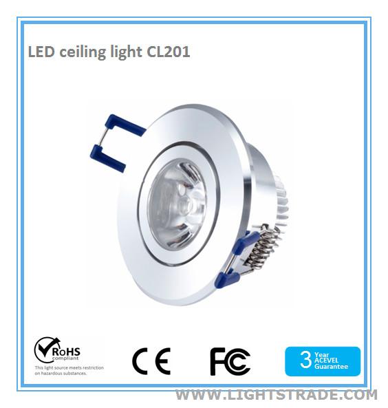 SMD 3535, led ceiling light 1.3W,AC90-250V,80Ra,CE&RoHS approval