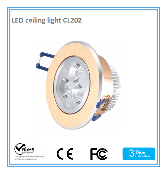 SMD 3535, led ceiling light 4W,AC90-250V,80Ra,CE&RoHS approval
