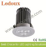 Huizhou Ledoux 3*1w Led Down Light/High Lumen/CE&RoHs verified