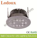 Indoor IP20 6*1W Led Down Light For Home