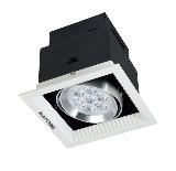 7W Recessed LED grille light