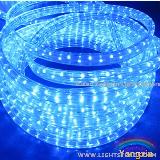 110V/220V 100m Blue LED Indoor/Outdoor Christmas Rope Lights( Flat 3-wire)