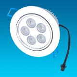Recessed Downlight with 5 x 3 Watt High Power LEDs. 85~265V AC operation