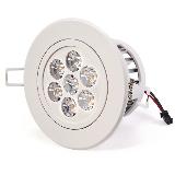 7 Watt LED Recessed light Ceiling Light Fixture - Aimable and Dimmable