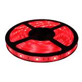 hot 12V rgb waterproof led light strip red color