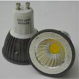 E27/E14/MR16/GU10 3/57W Black Alumium COB LED Spot Light AC85-265V Lamp