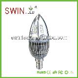 270 degree 4W E14 dimmable LED Candle Light