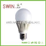 High power e27 5w 400lm led lighting bulb