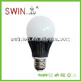 High power e27 9w base led bulb