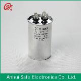 Aluminium Castor Oil Air conditioner capacitors