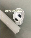Driver replaceable smd2835 led tube light 18W