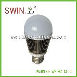 new style e27 9w led lamp bulb with High Brighteness RA 80