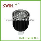 practical led XPE 6w spotlight with high lumens