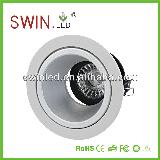 6-15W led downlight with high lumen and CE RoHS certification