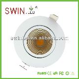 Cob dimmable led downlight with high lumens 3/5/7/10w