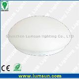 LED Glass ceiling light with sensor available