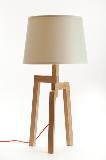 Home decorative wooden table lamp
