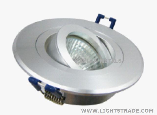 Aluminum downlight MR16