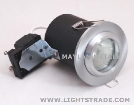 GU10 halogen Fire Rated downlight