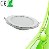 2014 new desgin 200mm round led panel light with glass from china
