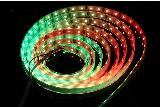 2014 beautiful led strip light smd 5050 60led/m rgb color for christmas