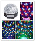 LED disco ball with MP3 disco dj home party lights