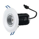10W Tilted Dimmable LED downlights
