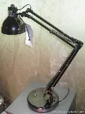 Led Table Lamp,Led Desk Light,3W,flexible pole,metal chromed