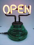3-inch Mini OPEN-shaped Neon Lamp/Light,novelty lights,gift lights