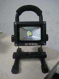 Rechargeable Portable LED Flood Light 10W 6hours