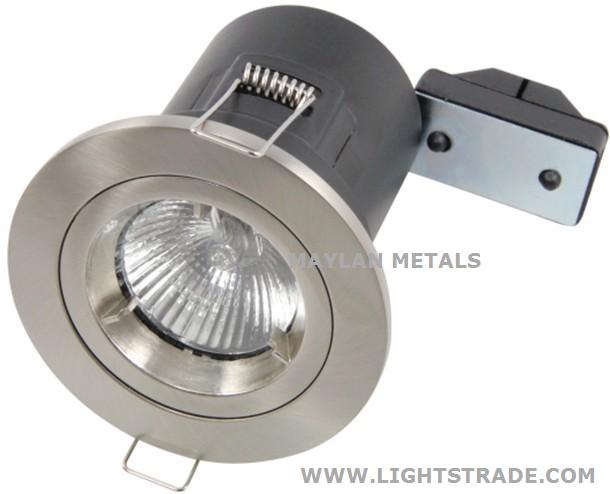 GU10 halogen Fire Rated downlight