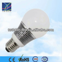 Hot in led market, 10smd 5630 aluminium led bulb, 330deg