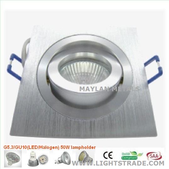 SAA led ceiling light 82-90mm hold size